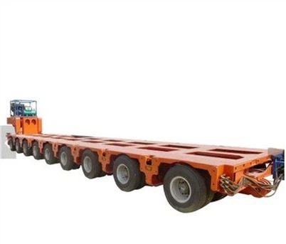 Modulinė sunkvežimio priekaba