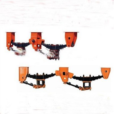 Sunkvežimio priekabos pneumatinė pakaba