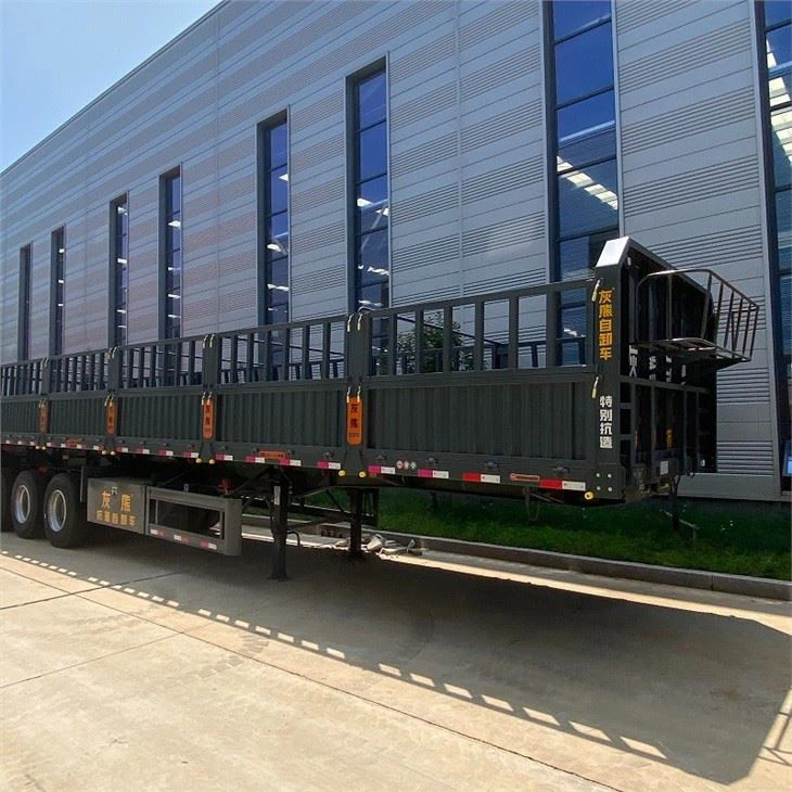 3 Axle Fence Semi Trailer