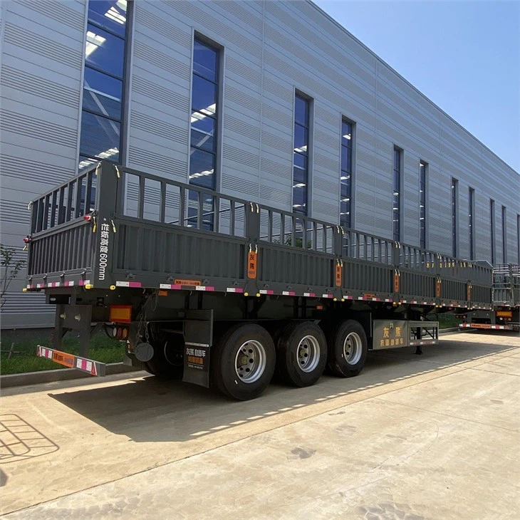 3 Axle Fence Semi Trailer