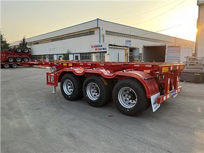 Skeleto sunkvežimio priekaba