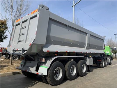 U formos savivarčio priekaba