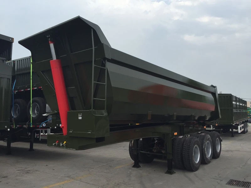 30 Ton Grain Tipper Semi Trailer For Sale factory
