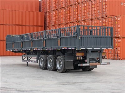Parduodama šoninė savivartė puspriekabė
